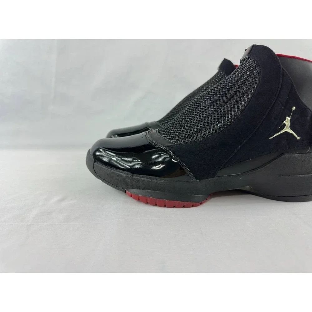 Nike Air Jordan 19 OG 'Bred' 2004 Men's 307546-061 Size 12